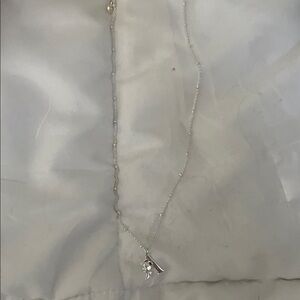 Elegant Silver Pendant Necklace